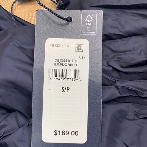 Tommy Hilfiger Men's Utility Jacket Size S - Picture 3 of 9